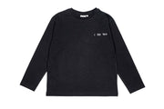 Black 'I See You' Long Sleeve T-Shirt