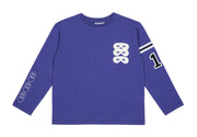 Blue '10' Long Sleeve T-Shirt