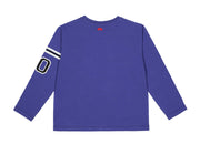 Blue '10' Long Sleeve T-Shirt