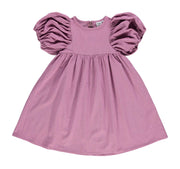 Pink Lavender Voluminous Pia Dress