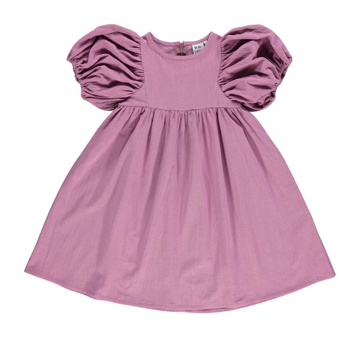 Pink Lavender Voluminous Pia Dress